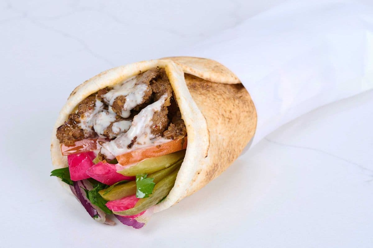 Beef Shawarma Wrap