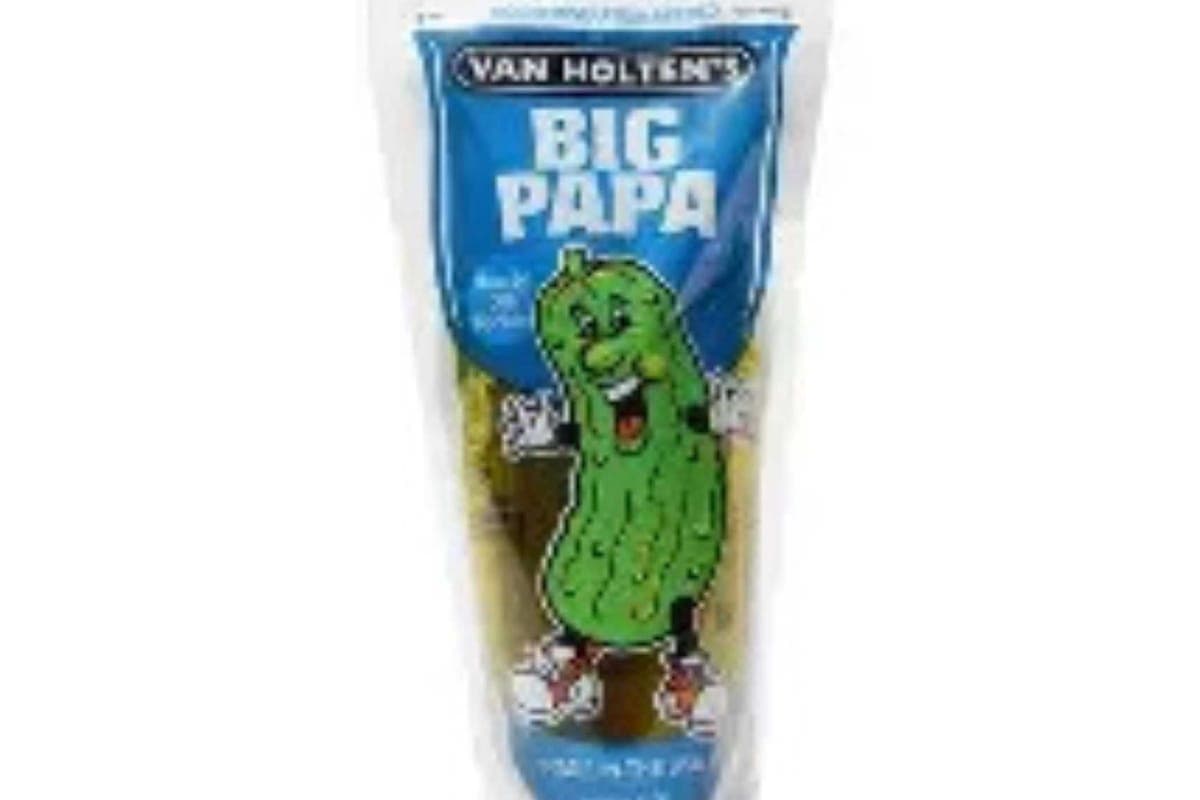 Mega Pickle Van Holten's Saveur D'aneth Regular