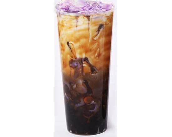 Brown Sugar Taro Milk
