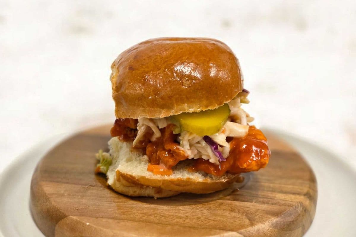 Gochujang Chicken Slider