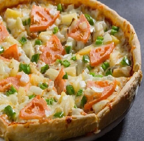 VEGGIE PIZZA (SM)