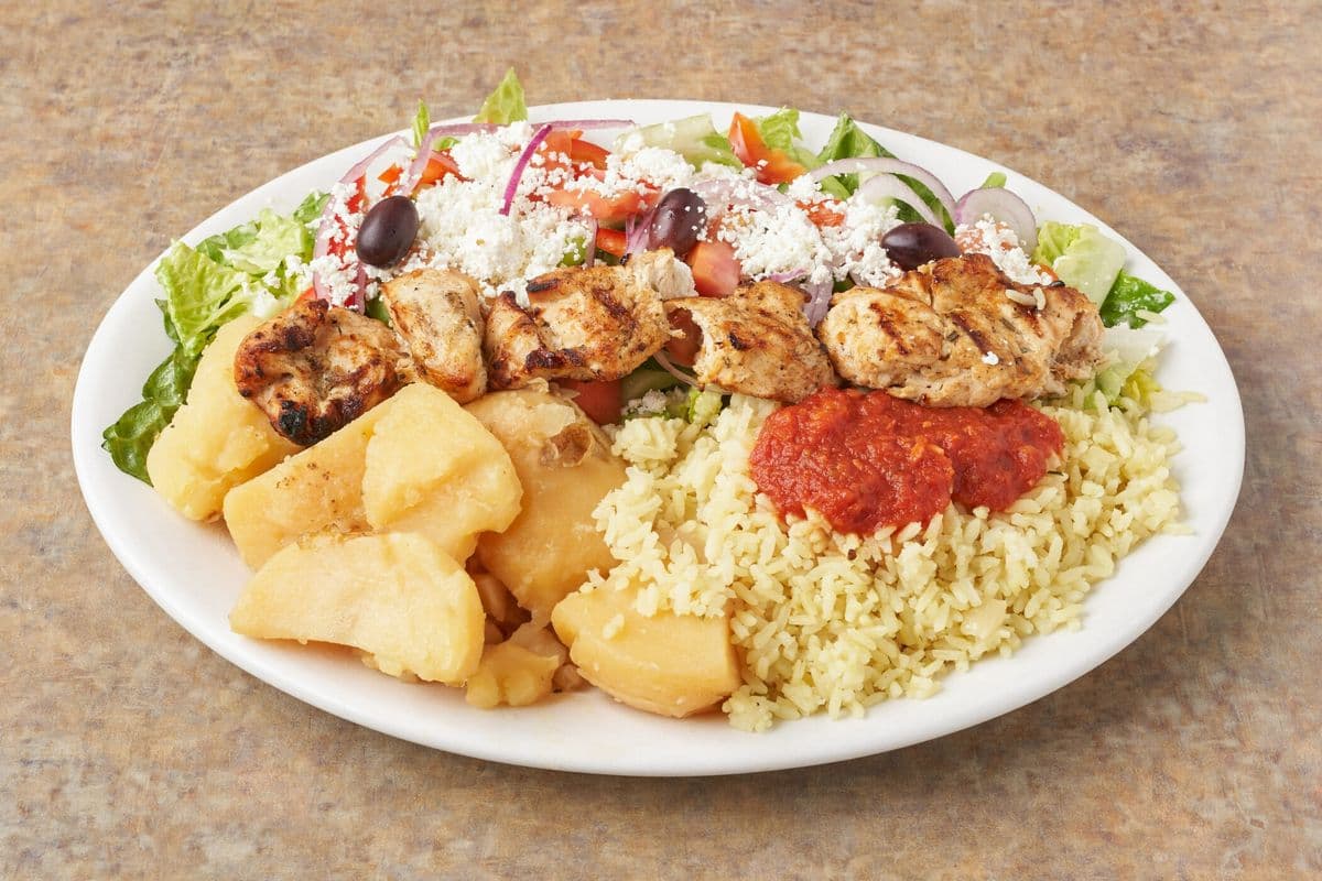 Chicken Souvlaki