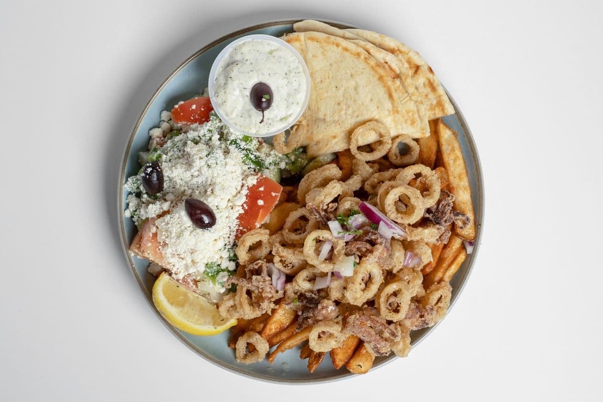 Kalamari Dinner