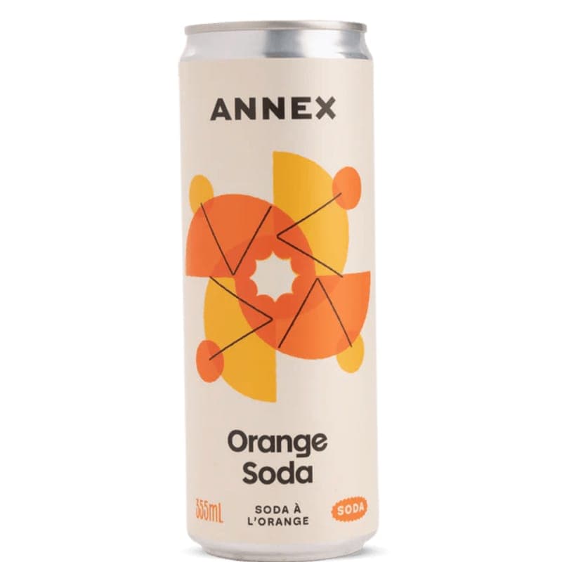 Annex Soda | Orange