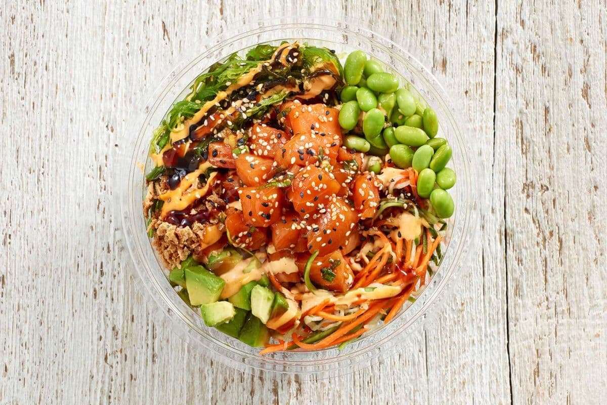 Salmon Poke Bowl