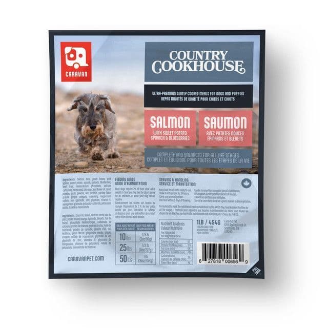 Caravan Country Cookhouse Salmon 454 g