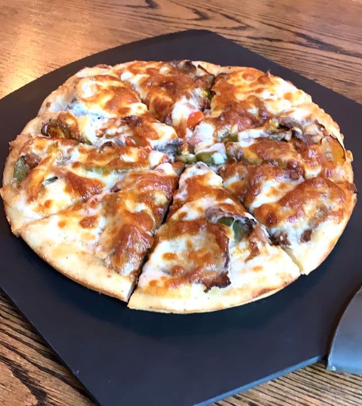 Vegetarian Pizza