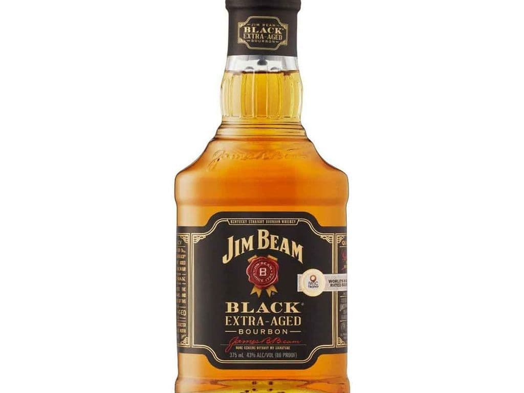 Jim Beam Black Bourbon Whiskey (375 ml)