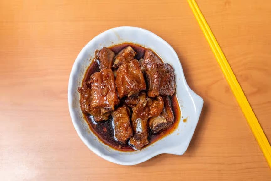 Côtelettes à l'ail / Garlic Spareribs
