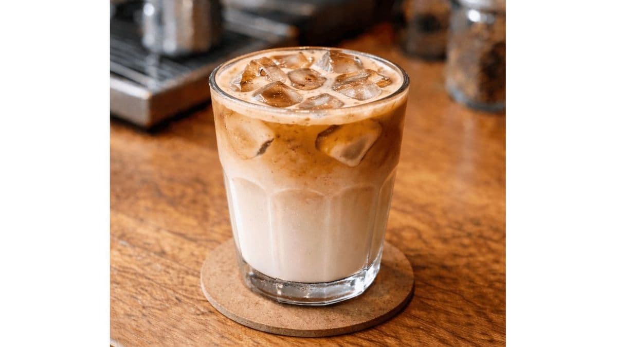 Iced Spanish Latte
