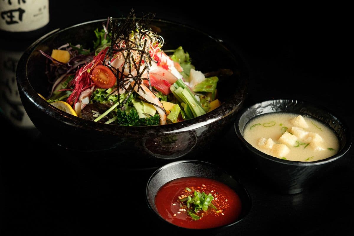 Spicy Chirashi Don