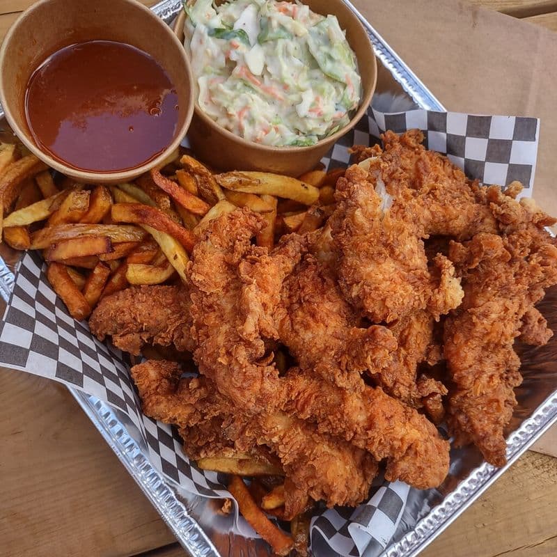 16 Piece Chicken Finger Dinner