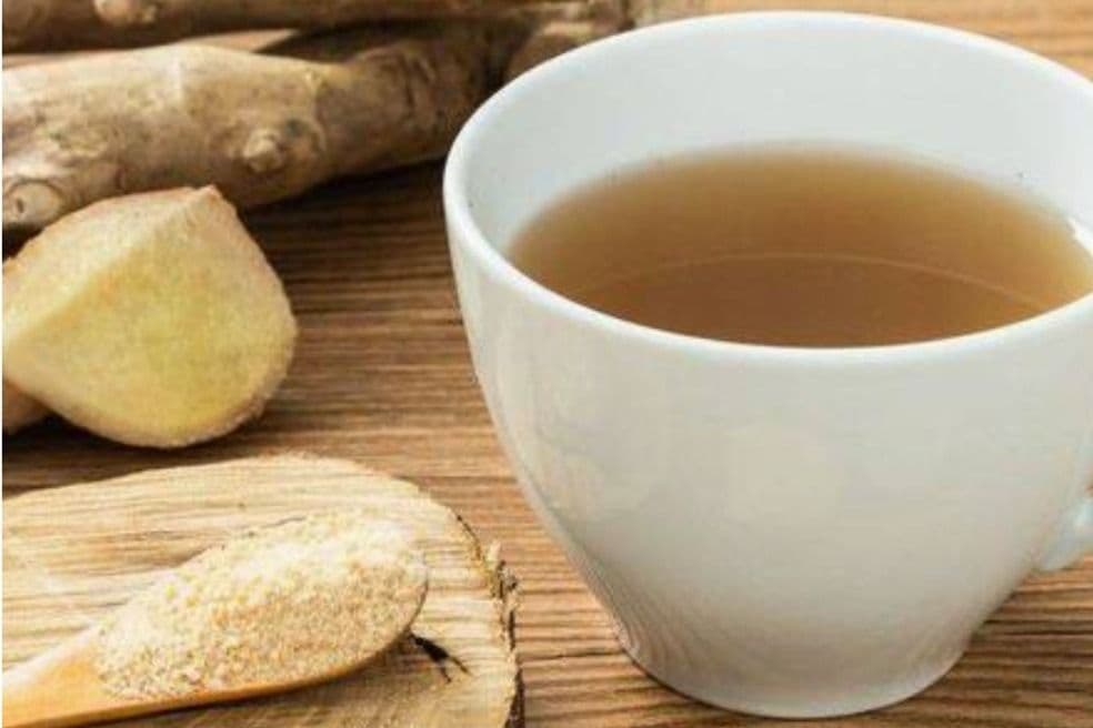 Y11. Homemade Spicy Ginger Tea 勁薑薑茶