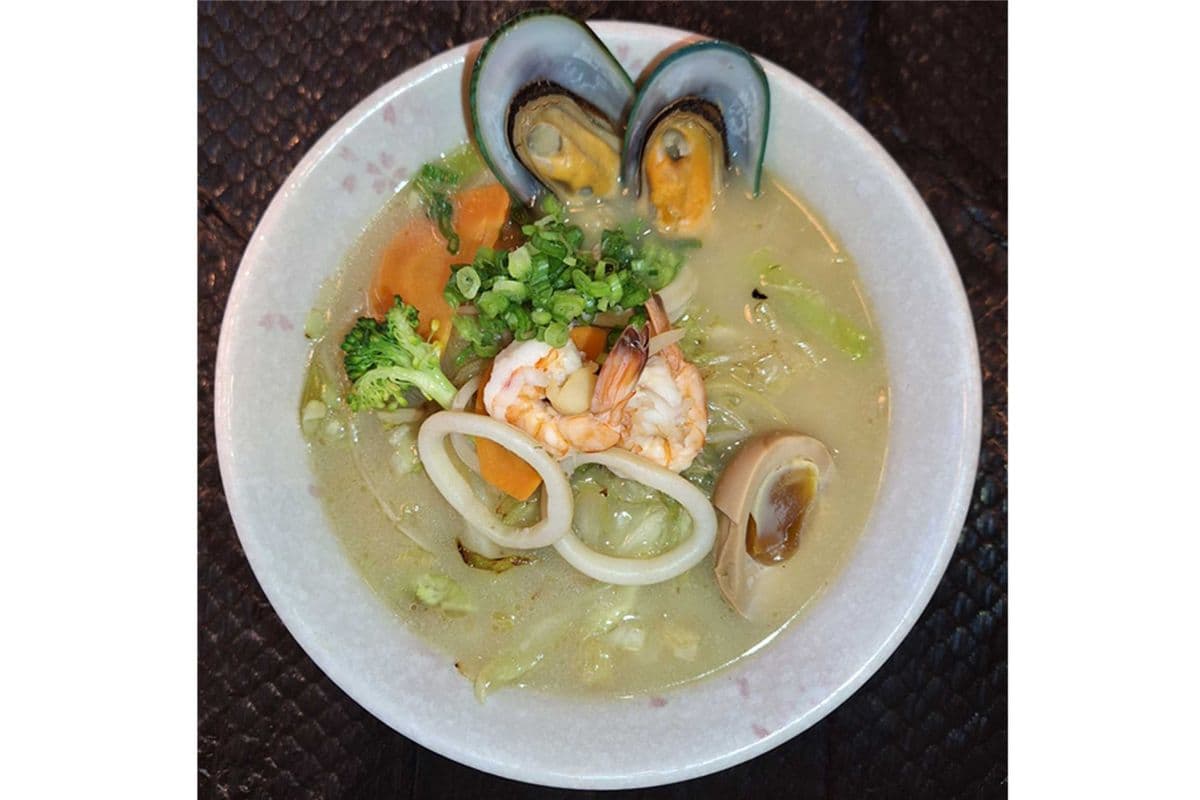Seafood Ramen