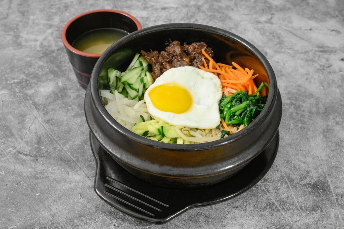 (B1) Beef Bulgogi Bibimbap