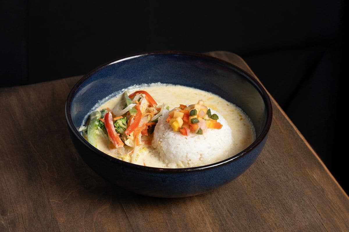 Green Thai Curry