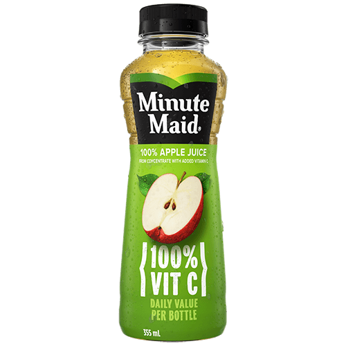 Minute Maid Apple Juice