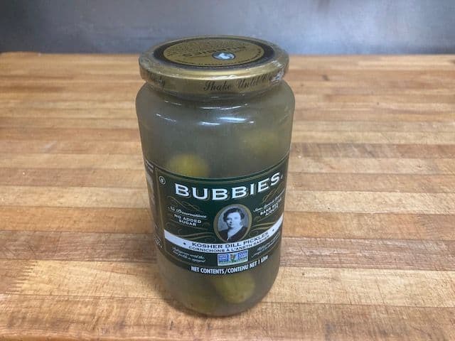 Bubbies Pickles (33 oz Jar)