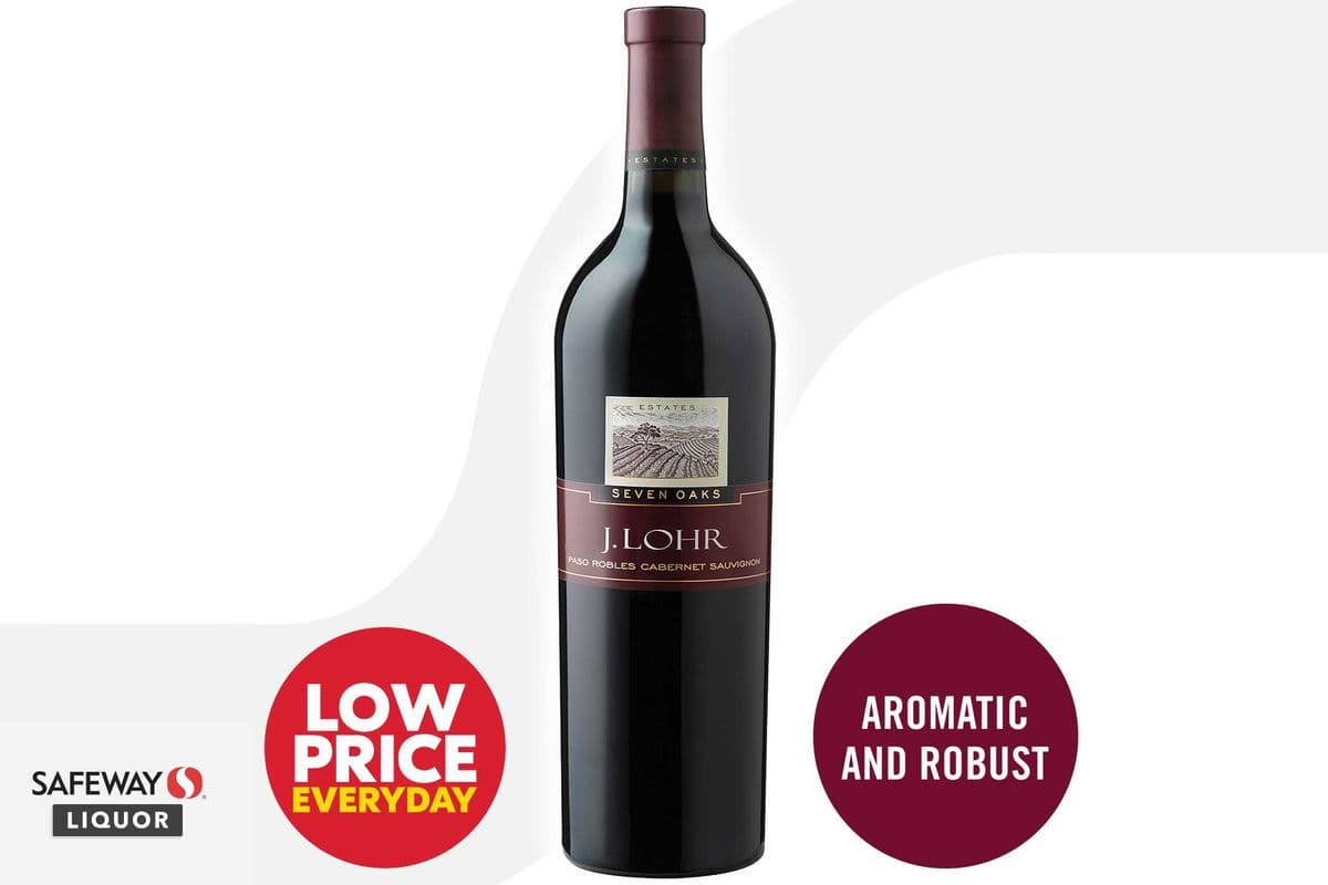 J. Lohr Cabernet Sauvignon (1 x 750 ml)