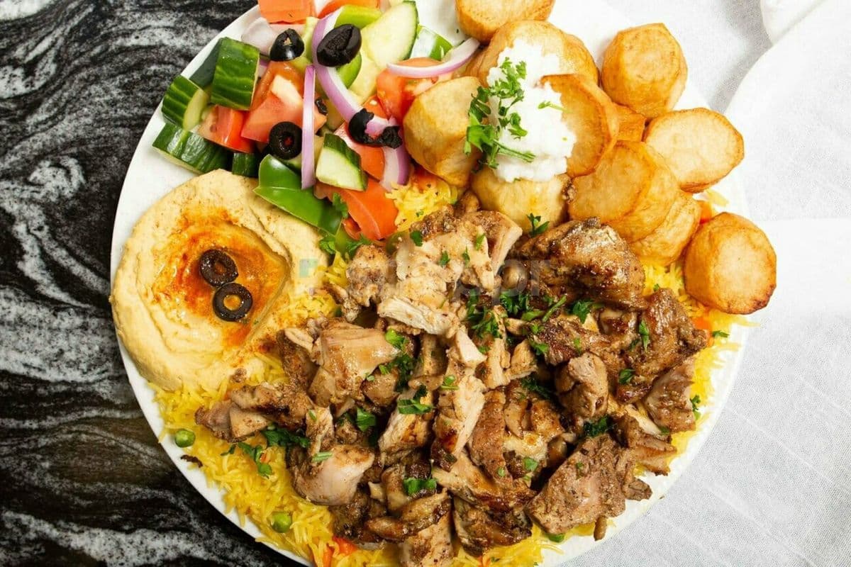 Chicken Shawarma Platter