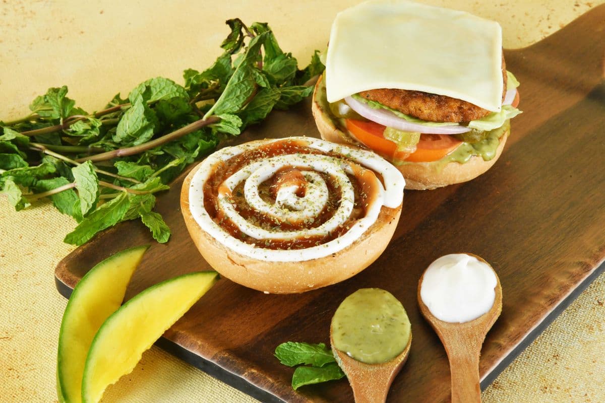 Creamy Oregano Burger