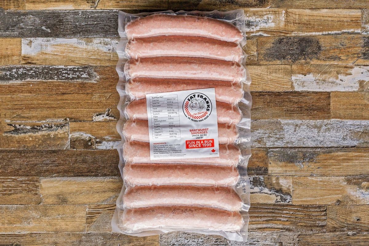 Bratwurst Sausage Pack (10 pcs)