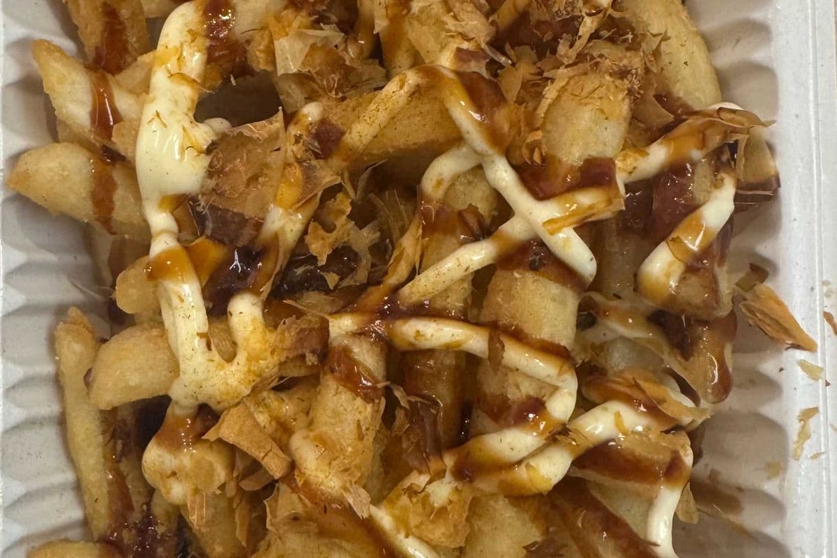 New!P23)Japanese Sytle French Fries