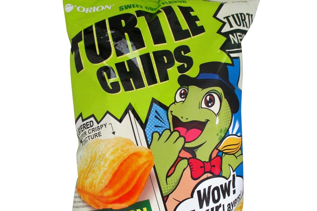 Turtle Chips (80 g) (456 Cal)
