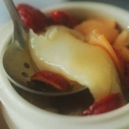 花膠燉雞湯 Chicken Soup with Fish Maw