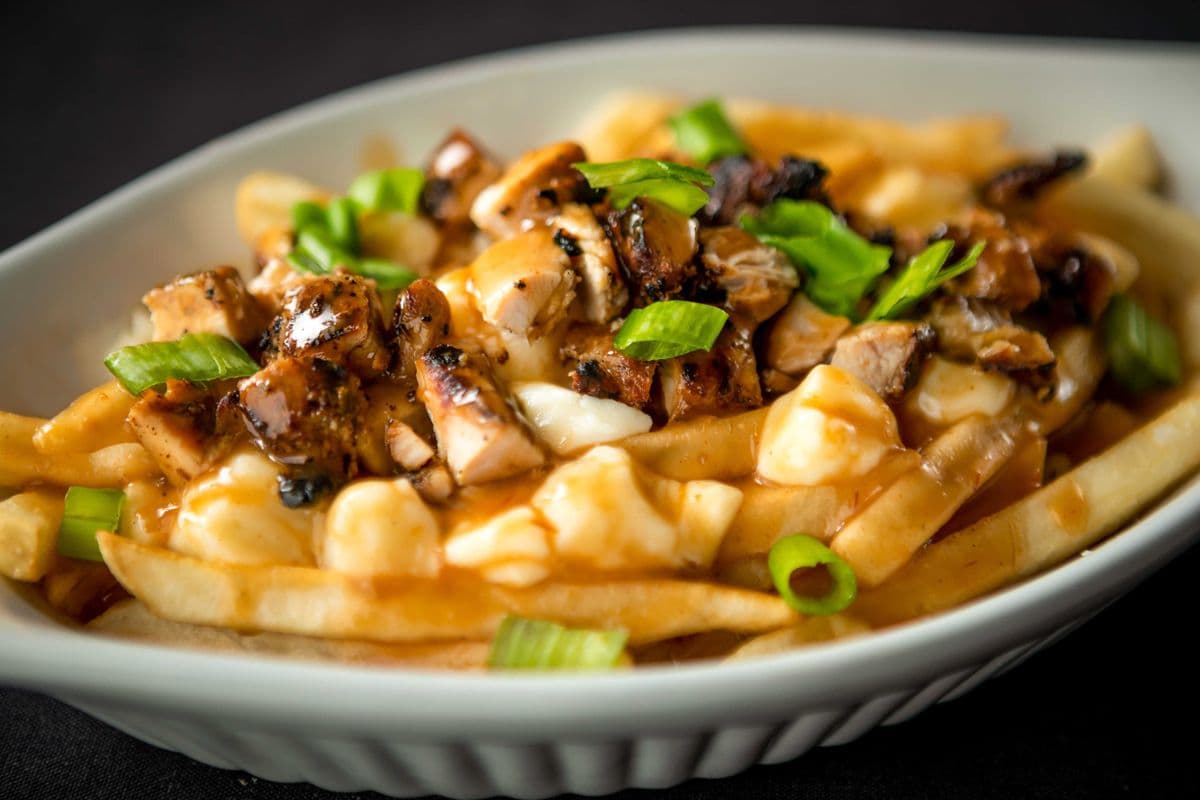 Jerk Chicken Poutine