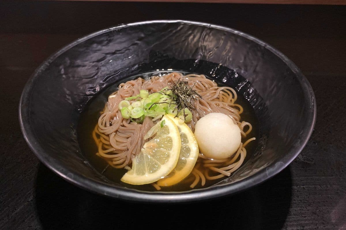 Cold Zaru Soba (Combo - Katsu - Pork)