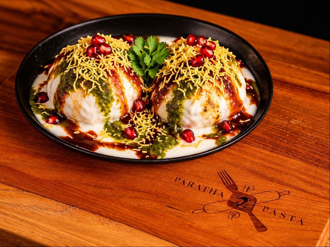 Dahi Bhalla Chaat