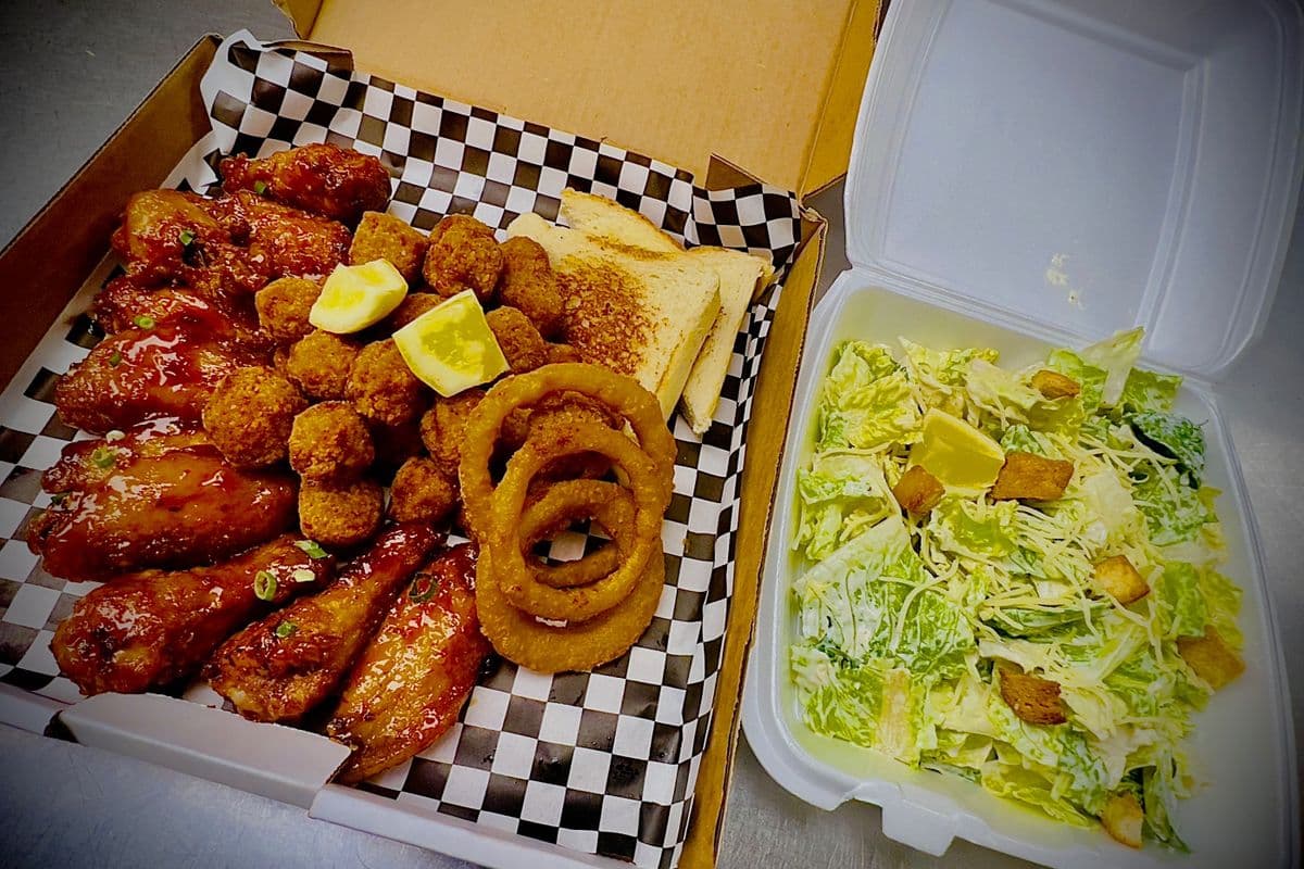 Appy combo for Two