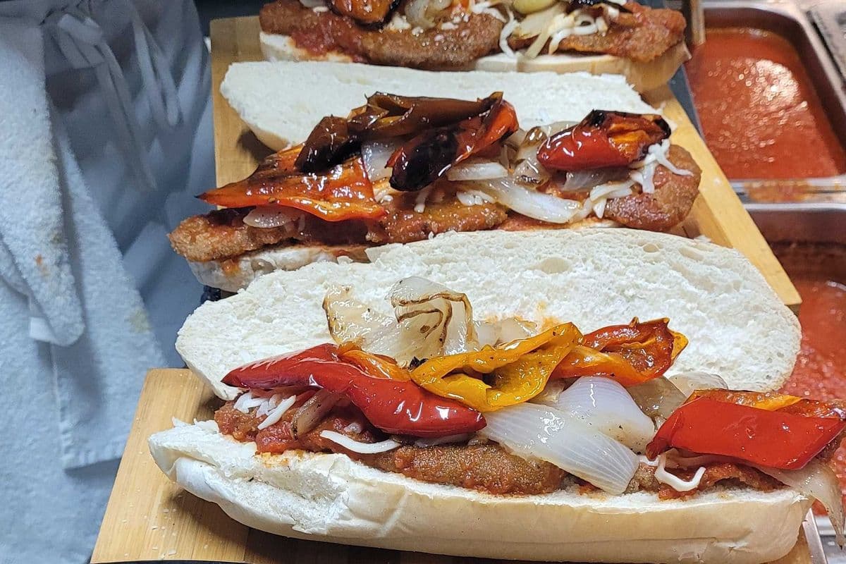 Veal Panino