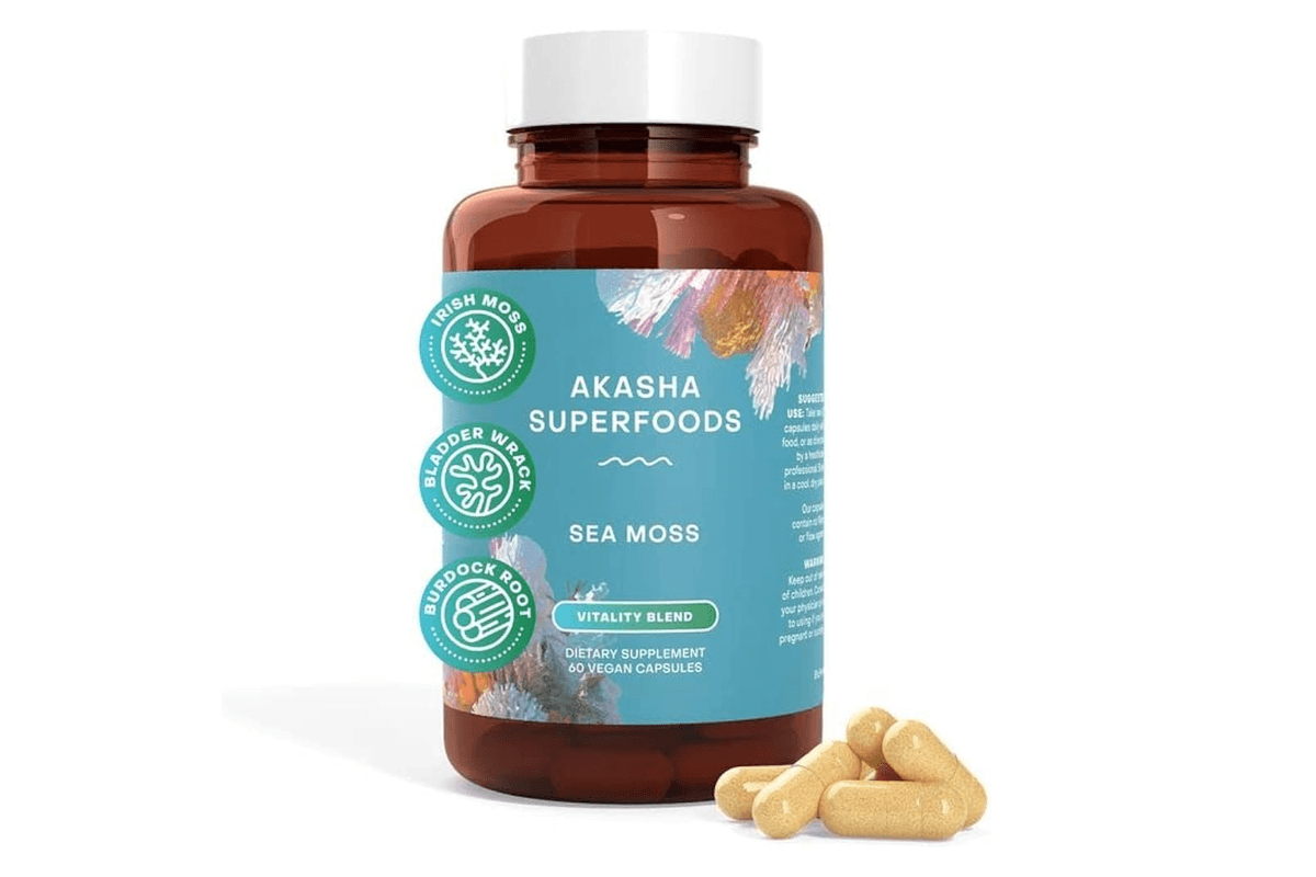 Sea Moss Capsules