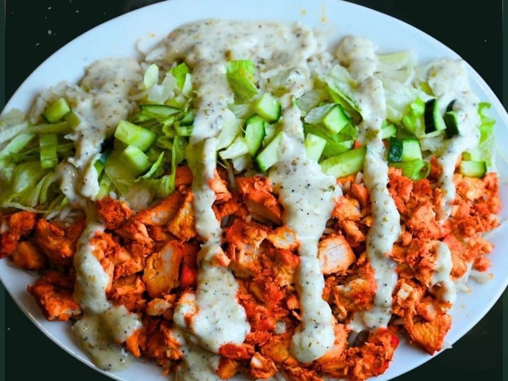 Tikka on Rice (Lunch menu)