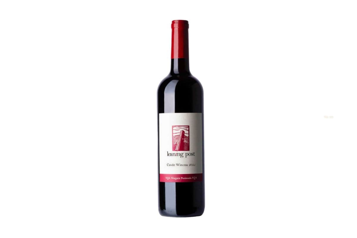 Leaning Post Merlot Cabernet Franc (Ca) (1 x 750ML)