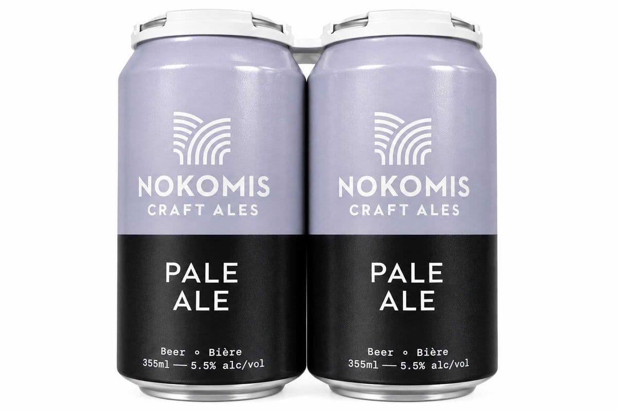 4pk Nokomis Pale Ale (4 x 355ml)