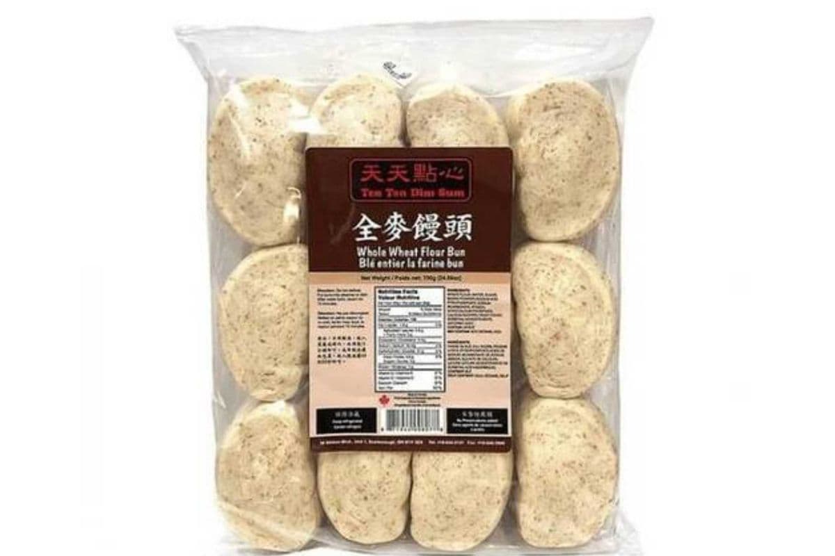 TenTenDimSum · Whole Wheat Flour Bun (700g)