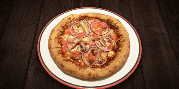 Pizza au poulet / Chicken Pizza