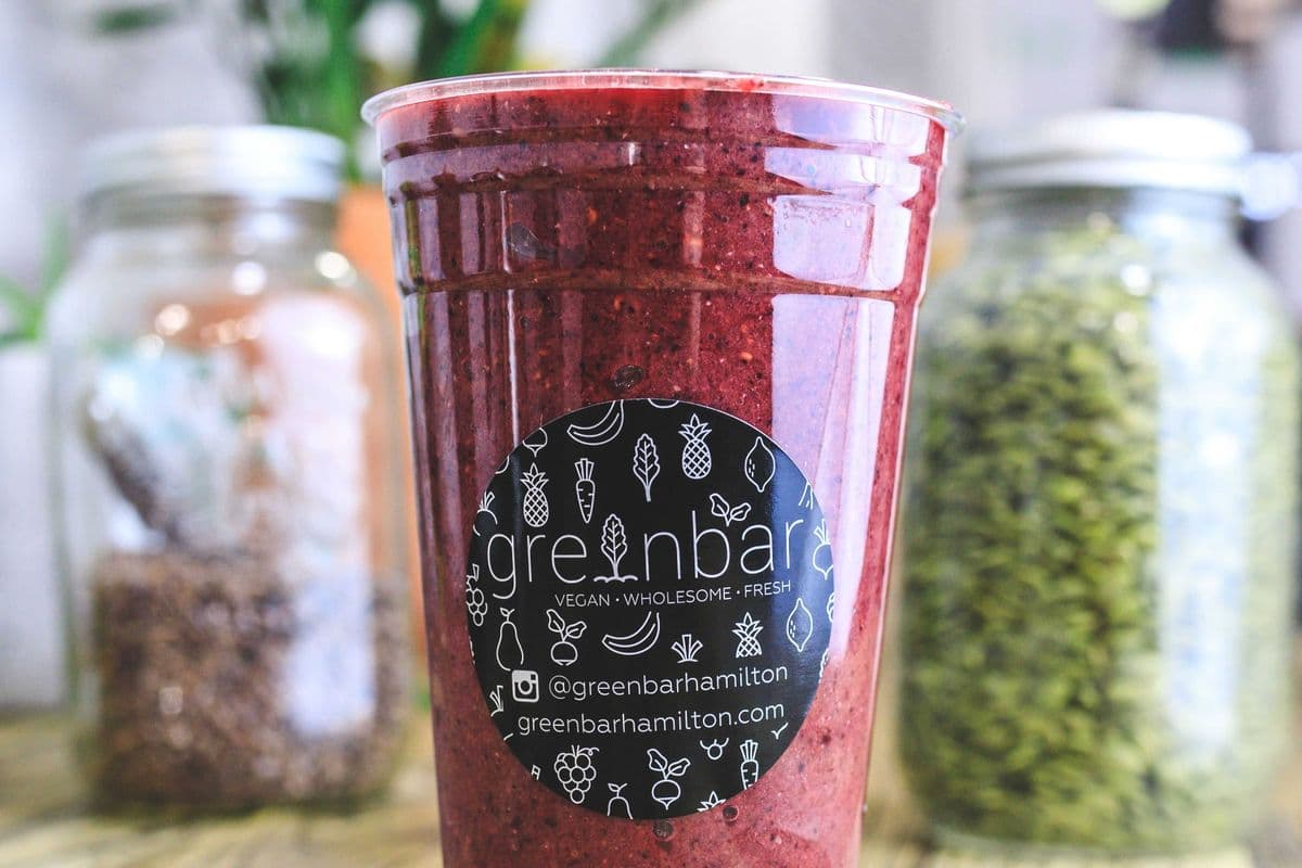 Purple People Eater Smoothie (16oz)