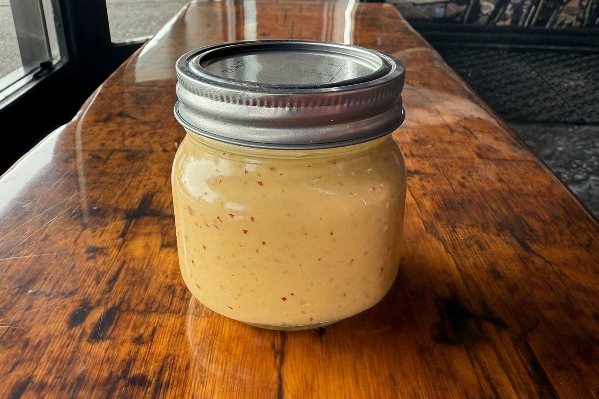 The Orange Hot Sauce Jar (250ml)