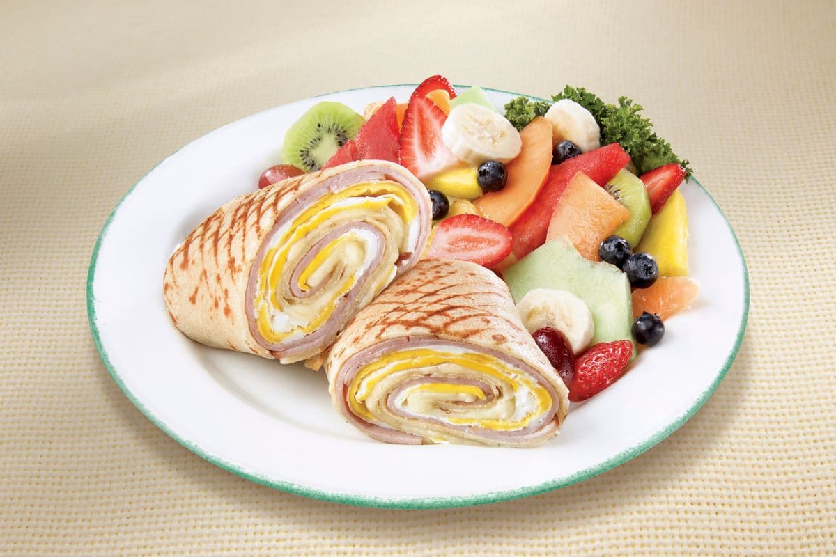Sunshine panini-crêpe