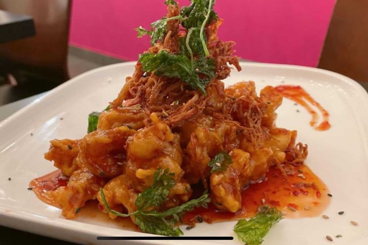 NEW Caramel Shrimp