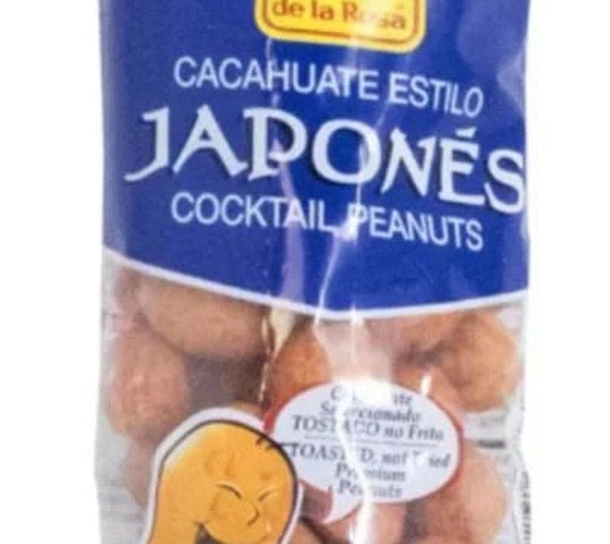 De La Rosa Cacahuate Japones cocktail 60gr