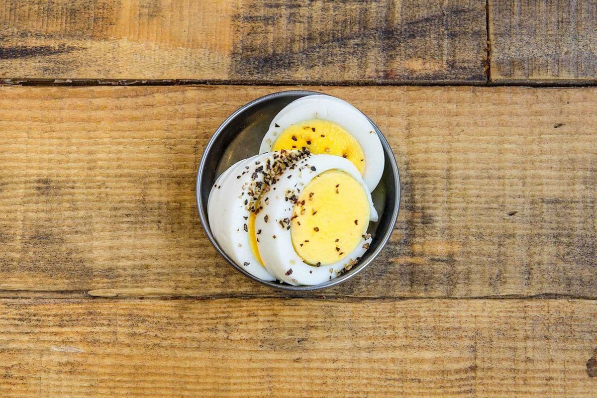 Slow Boiled Egg