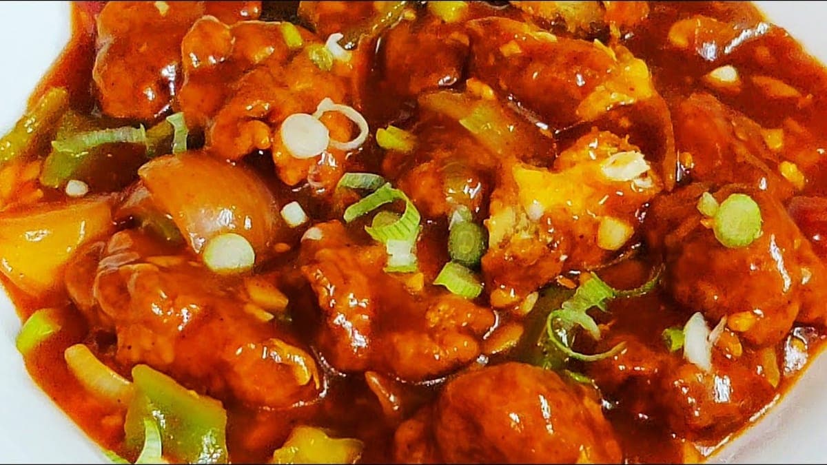 Chilli Chicken Gravy