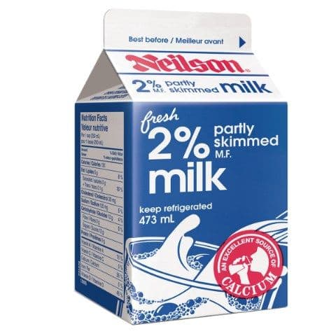 Neilson 2% Milk Carton 473ml