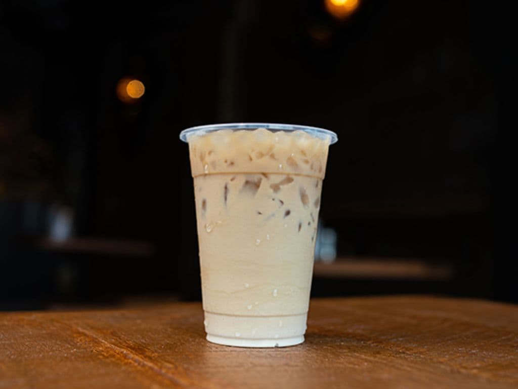 Thai café glacé avec lait
