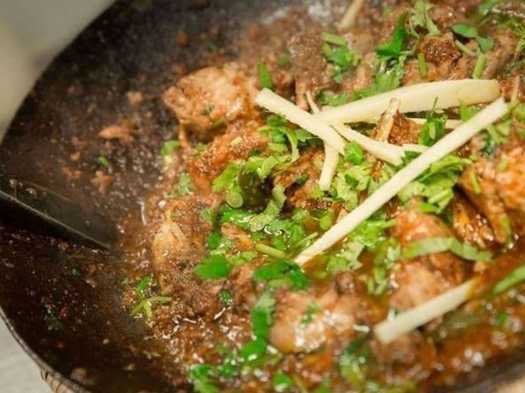 Chicken Peshawari Karahi (with Bones), Full